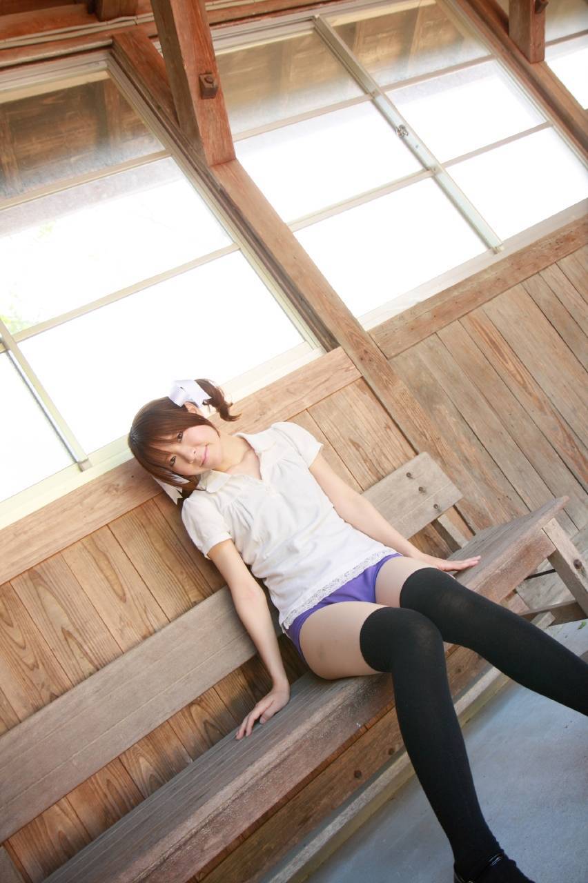 [Cosplay] 2013.04.05 Neko  School Girl - 2 Cosplayers